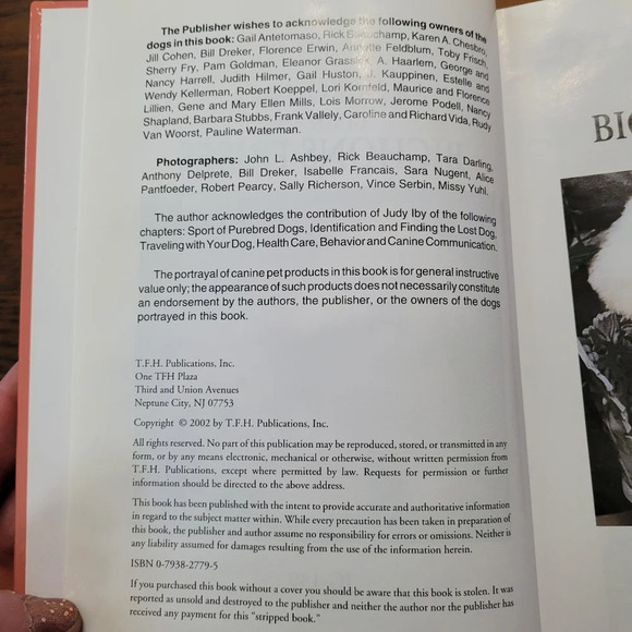 A New Owner's Guide to Bichons Frises by Goodreads Andrew, Mary Mills - Picture 3 of 4